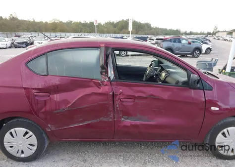 2018 Mitsubishi Mirage G4 Es из США, поврежденный, VIN ML32F3FJ6JHF13917